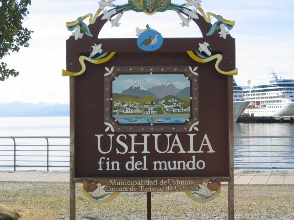 End of the world Ushuaia
